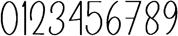 Butter Summer Regular otf (400) Font OTHER CHARS