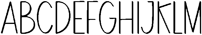 Butter Summer Regular otf (400) Font UPPERCASE