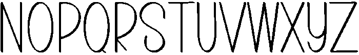 Butter Summer Regular otf (400) Font UPPERCASE