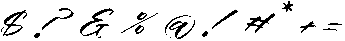 Butter Whisk otf (400) Font OTHER CHARS