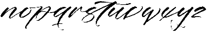 Butter Whisk otf (400) Font LOWERCASE
