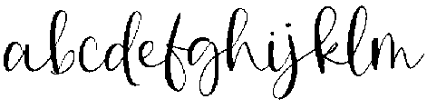 Butter and Blossom Regular otf (400) FONT