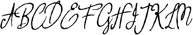 Buttercrumb Harbour Regular otf (400) Font UPPERCASE