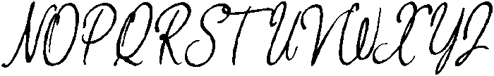 Buttercrumb Harbour Regular otf (400) Font UPPERCASE