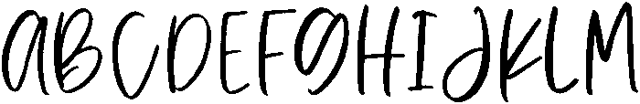 Buttercup Regular otf (400) Font UPPERCASE