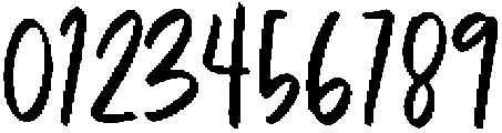 Buttercup Regular otf (400) Font OTHER CHARS
