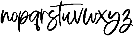 Buttercup Regular otf (400) Font LOWERCASE