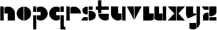 Buttercup-Regular otf (400) Font LOWERCASE