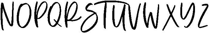 Buttercup Regular otf (400) Font UPPERCASE