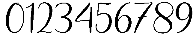 Buttercup otf (400) Font OTHER CHARS