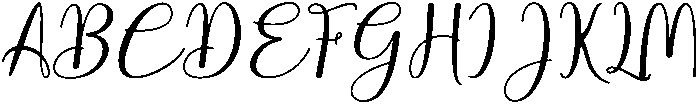 Buttercup otf (400) Font UPPERCASE