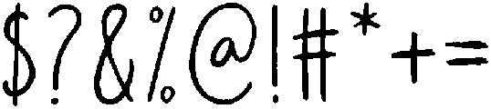 Butterflies otf (400) Font OTHER CHARS
