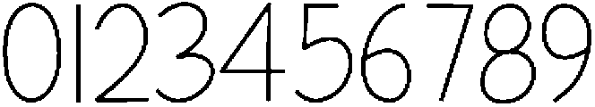 Butterflies otf (400) Font OTHER CHARS