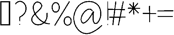 Butterflies otf (400) Font OTHER CHARS
