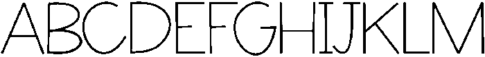 Butterflies otf (400) Font UPPERCASE