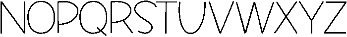Butterflies otf (400) Font UPPERCASE