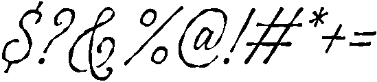 Butterfly And Blessed Regular otf (400) Font OTHER CHARS