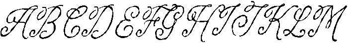 Butterfly And Blessed Regular otf (400) Font UPPERCASE