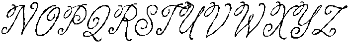 Butterfly And Blessed Regular otf (400) Font UPPERCASE