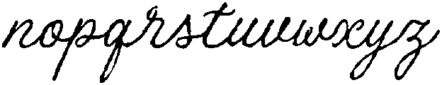Butterfly And Blessed Regular otf (400) Font LOWERCASE
