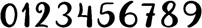 Butterfly-Bold otf (700) Font OTHER CHARS