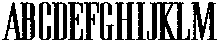 Butterfly Culture Serif otf (400) Font UPPERCASE