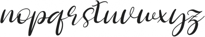 Butterfly Holiday Italic otf (400) Font LOWERCASE