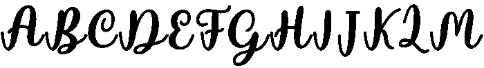 Butterfly-Italic otf (400) Font UPPERCASE
