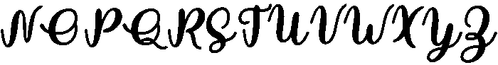 Butterfly-Italic otf (400) Font UPPERCASE