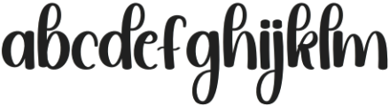 Butterfly Monday Regular otf (400) FONT