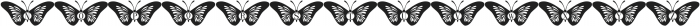 Butterfly Monogram Regular otf (400) Font LOWERCASE