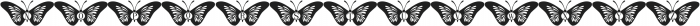 Butterfly Monogram Regular ttf (400) Font LOWERCASE