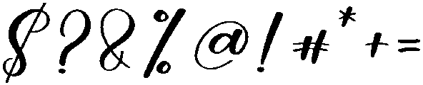 Butterfly Regular otf (400) Font OTHER CHARS