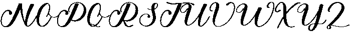 Butterfly Regular otf (400) Font UPPERCASE