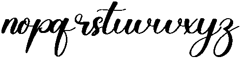 Butterfly Regular otf (400) Font LOWERCASE