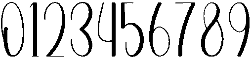 Butterfly Regular otf (400) Font OTHER CHARS