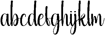 Butterfly Regular otf (400) FONT