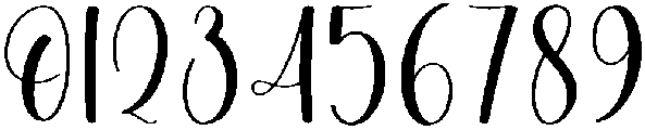 Butterfly Regular otf (400) Font OTHER CHARS