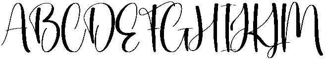 Butterfly Regular otf (400) Font UPPERCASE