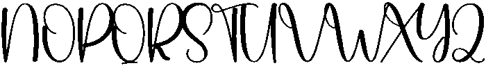 Butterfly Regular otf (400) Font UPPERCASE