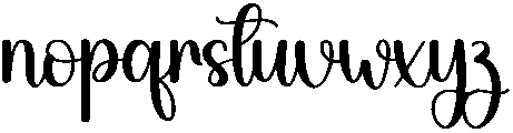 Butterfly Regular otf (400) Font LOWERCASE