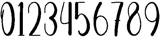 Butterfly Regular otf (400) Font OTHER CHARS