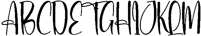 Butterfly Regular otf (400) Font UPPERCASE