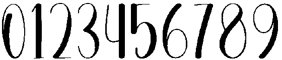 Butterfly Regular otf (400) Font OTHER CHARS