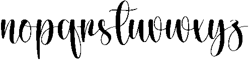 Butterfly Regular otf (400) Font LOWERCASE