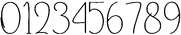 Butterfly Regular otf (400) Font OTHER CHARS