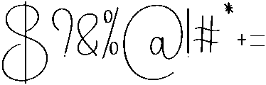 Butterfly Regular otf (400) Font OTHER CHARS