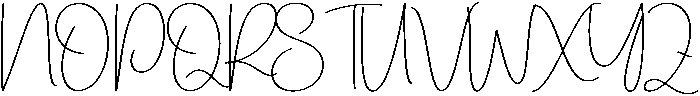 Butterfly Regular otf (400) Font UPPERCASE