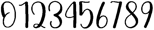Butterfly Regular otf (400) Font OTHER CHARS