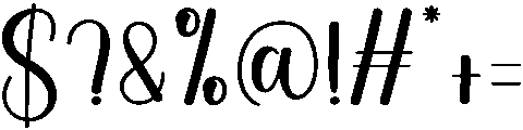 Butterfly Regular otf (400) Font OTHER CHARS